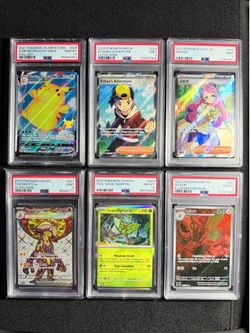 Pokemon Slabs - Not $1 Each or For All - Message for Pricing