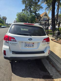 2011 Suburu outback