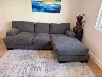 Gray couch
