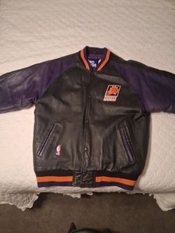 Phoenix suns leather jacket
