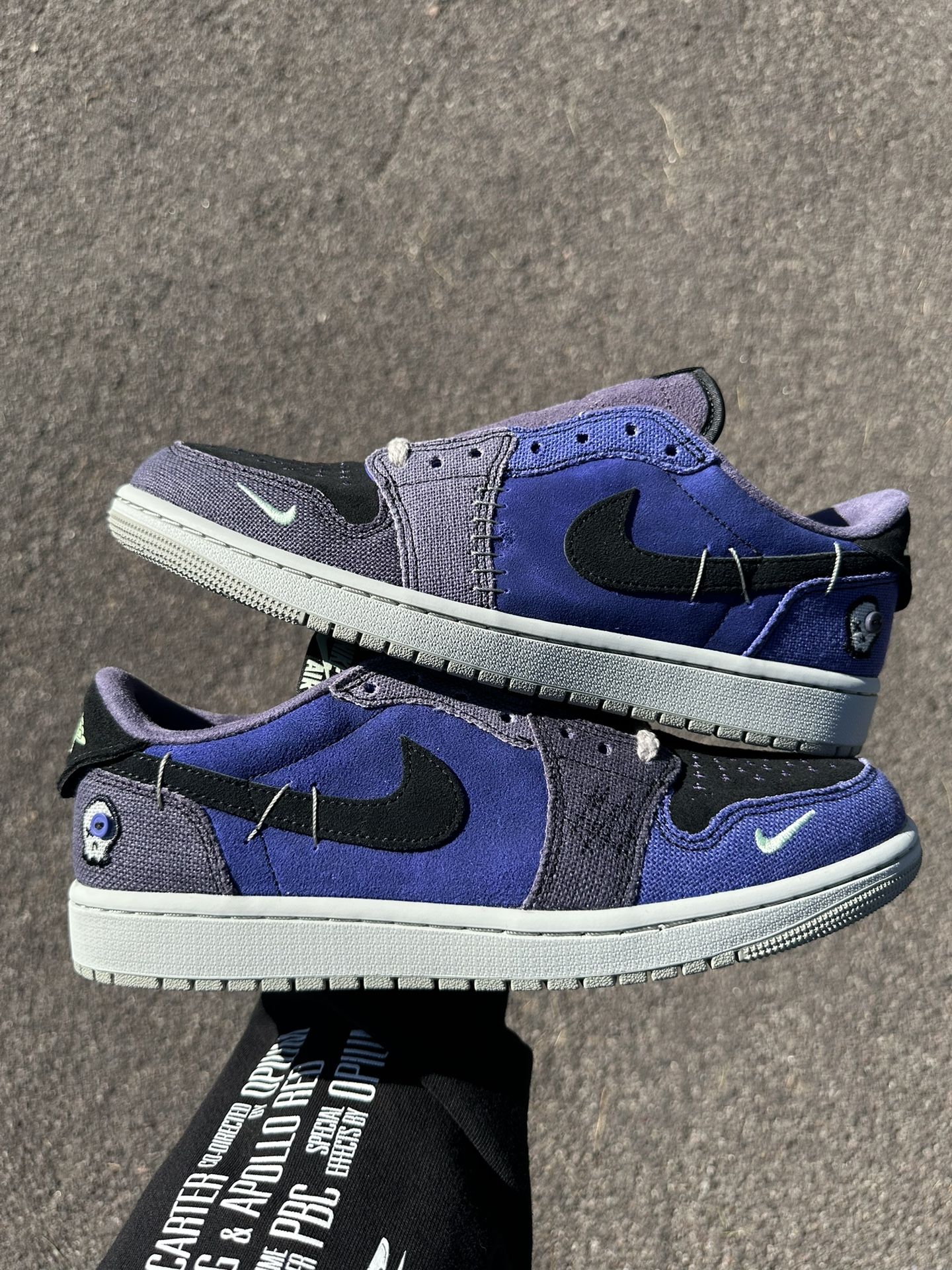 Zion Williamson x Jordan 1 Low OG Voodoo Alternate