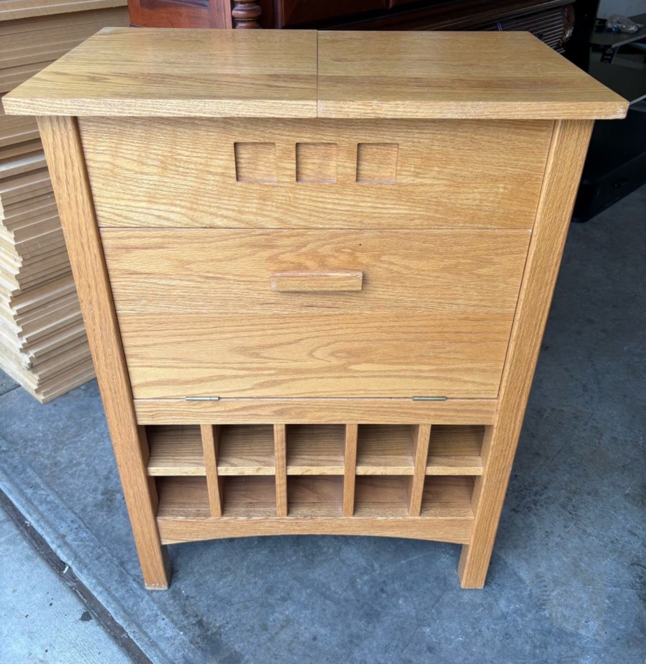 Wooden Wine Rack / Beverage Storage