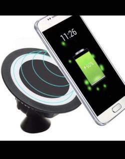 R350 Car Wireless Charging Pad for iPhone Samsung