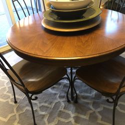 Beautiful Solid Wood Dining table For 4