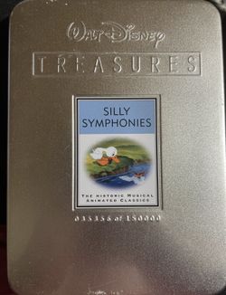 Walt Disney Treasures Silly Symphonies -The Historic Musical Animated 