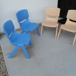 Kids Plastic Chairs Life Time 