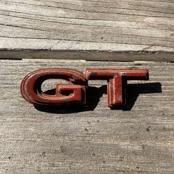 Vintage Chevrolet Vega GT Fender Emblem OEM (contact info removed) GM