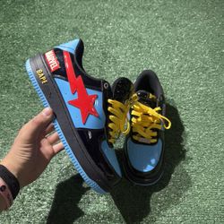 Bapesta Sneak Shoes Sz 9.5