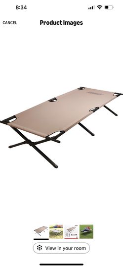 Coleman Trailead ll Large Folding Cot