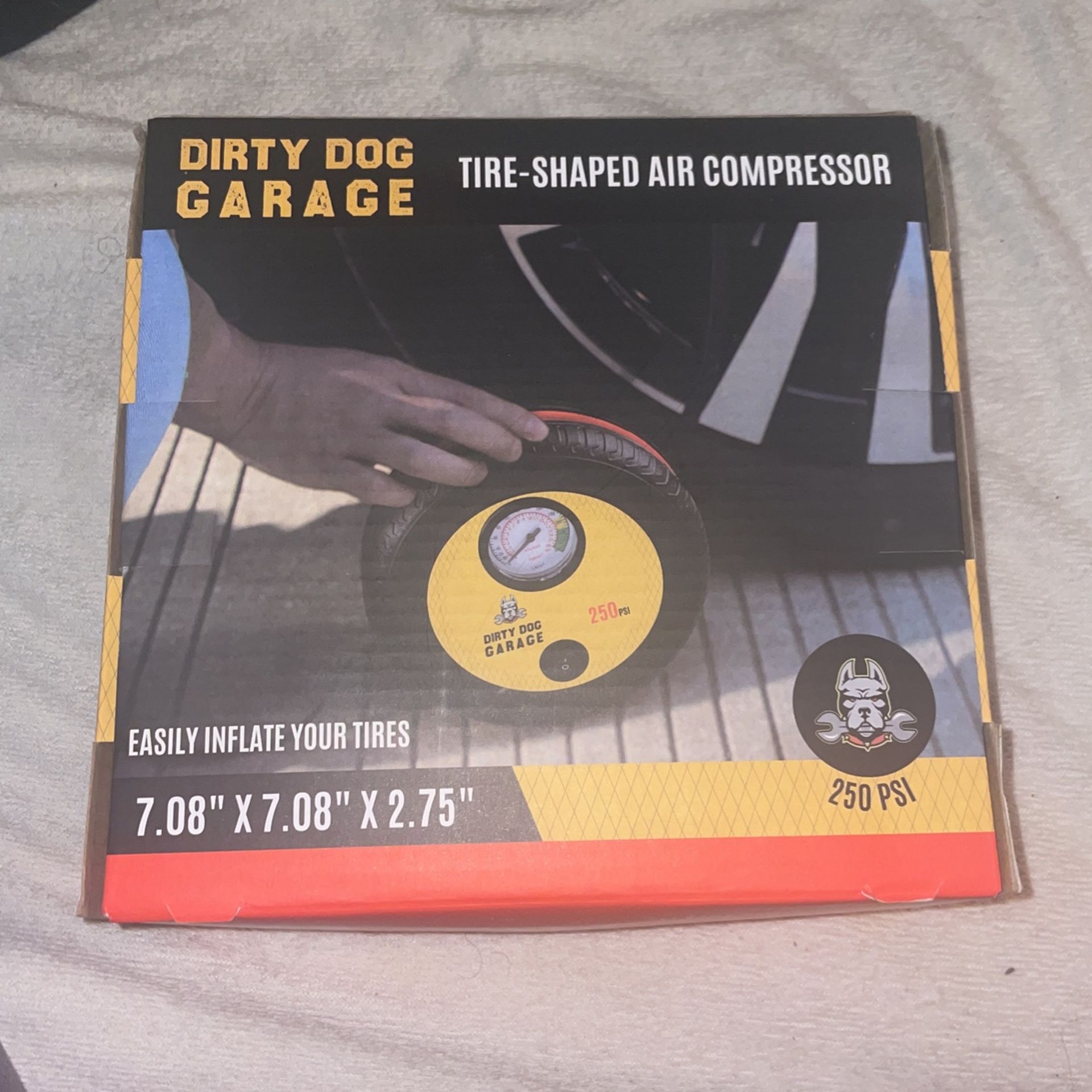 Portable Air Compressor