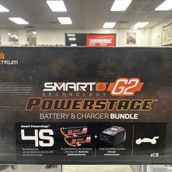 Spektrum Power Stage 4S Dual Battery + Dual Battery Charger