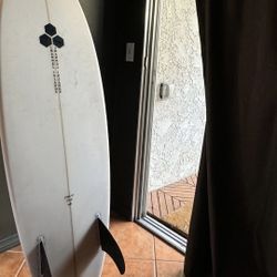 Channel Islands CI Twin Pin 5’5 Surfboard