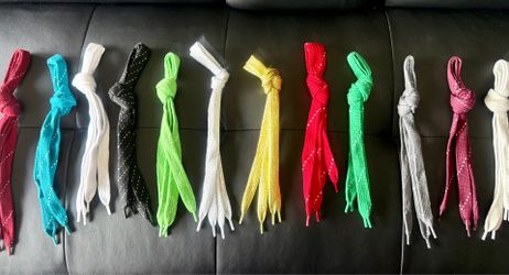 J AMERICA BRAND (OLD SCHOOL FAT LACES) Shoe laces $20 per  color or $100 for all 12 colors