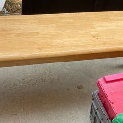 Wood Table Good Condition
