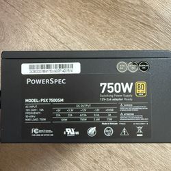 PowerSpec 750GSM PC Power Supply 