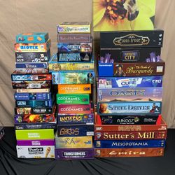 Board Games. 