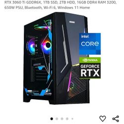 Gaming Pc Setup! Includes Gaming Mouse And Keyboard