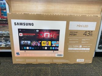SAMSUNG UN43M70HAF 43" 4K TV2026 43" CLASS M70H SERIES, MINI LED, 4K, SMART TV, 2026 MODEL