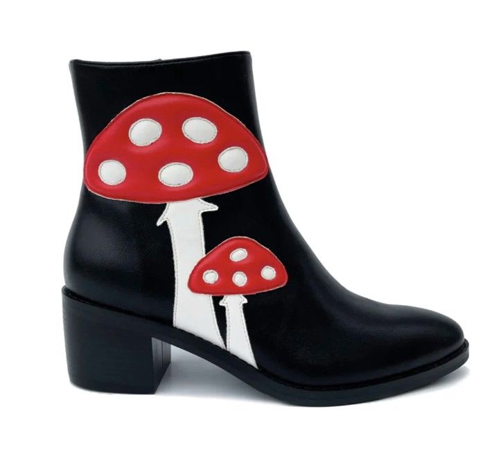 Mushroom Boots