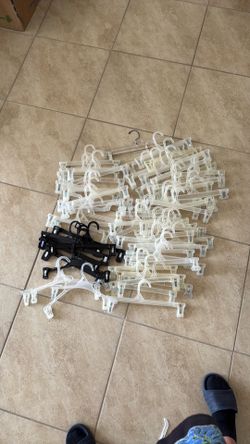 PANT HANGERS  - approximately 60+