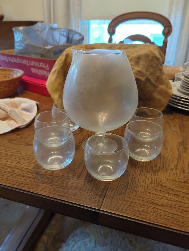 Brandy Cocktail Serving Set