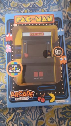 Mini Pacman arcade