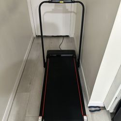 portable treadmill