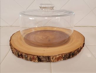 Beautiful Rustic Cake Stand