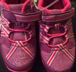 Size9 StrideRite Surprise Girls Shoe