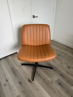Brown Leather Chair