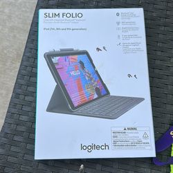 Logitech slim folio (iPad 7th, 8th 9th generation