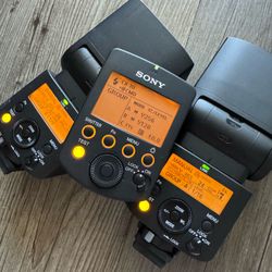 Sony Strobes/Trigger + MagMod Kit
