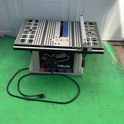 10” Delta Table Saw 