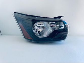 2015-2022 FORD TRANSIT RIGHT PASSENGER SIDE HEADLIGHT BLACK HALOGEN OEM  (435)