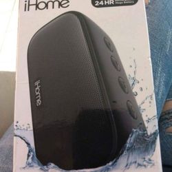 24-hour Rechargeable Waterproof Bluetooth Speaker Brand New Never Opened Box