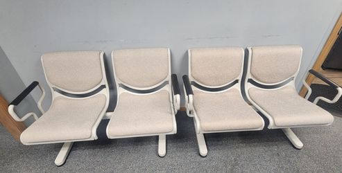 2-seater bus stop style seats
