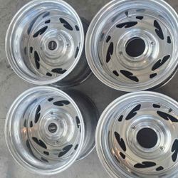 15x10 Weld Scorpio Wheels Rims