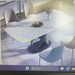 Sintered Stone Dining Table