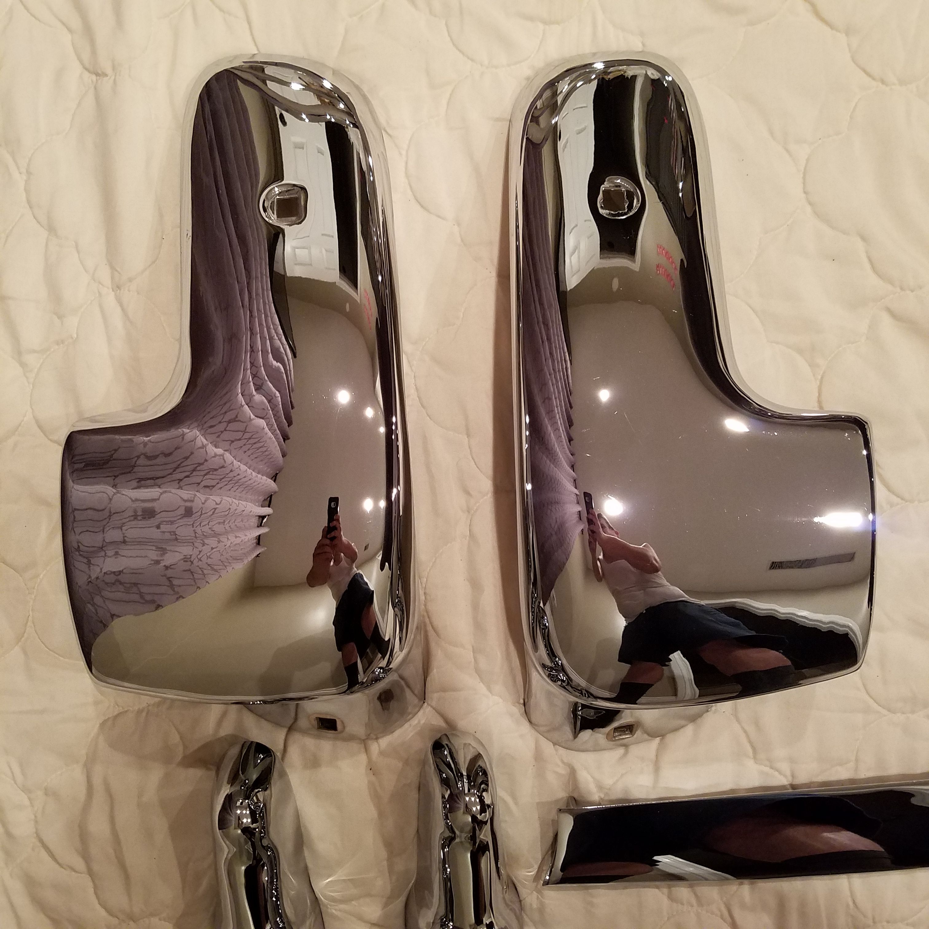 1949 1950 1951 1952 Chevy Bumpers Wrap Arounds and Guards for Sale in