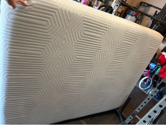 Full size bed with frame and base