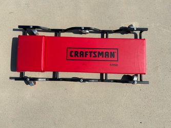 Craftsman Rolling Mechanic’s Creeper – Model 5115