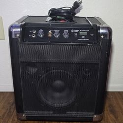 Ion Block Rocker Speaker 