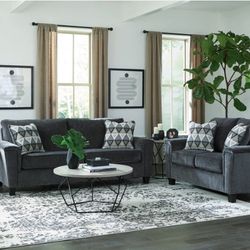 Abinger Smoke Living Room Set (  sectional couch sofa loveseat recliner options