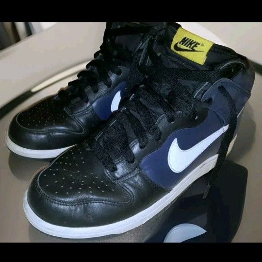 Nike Dunk High Obsidian Pulse – Size 10 US Cosmic Classic Deadstock c.2009