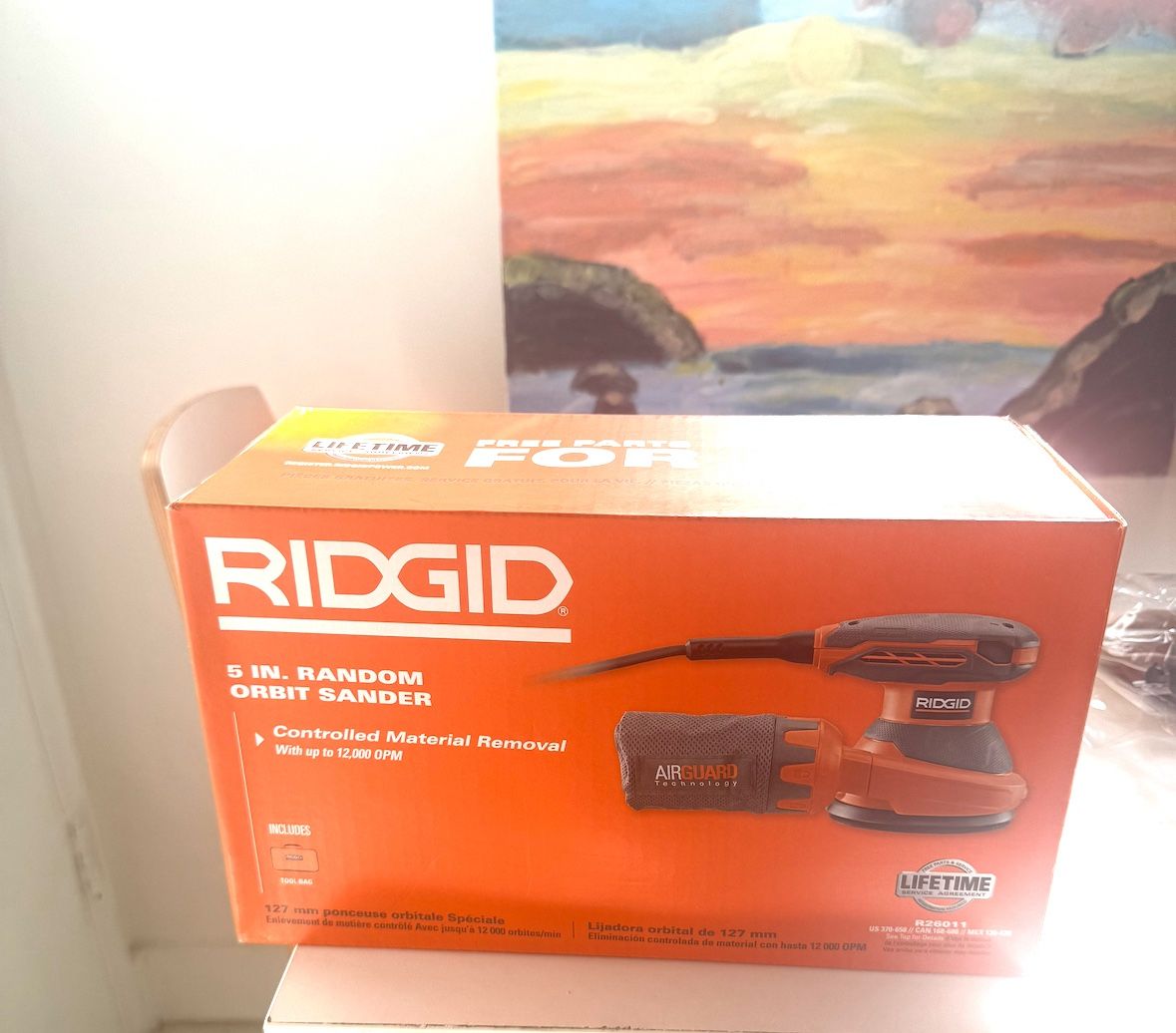 RIGID Orbital Sander