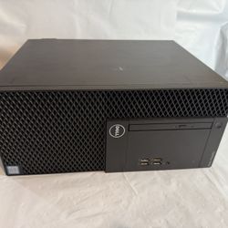 DELL OPTIPLEX 3050 MT I3-7100 3.90GHz CPU,  8GB RAM,  64GB ssd+500GB HD, DVD, windows 11 pro 