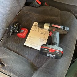 Craftsman Drill New And The Black & Decker Blower 