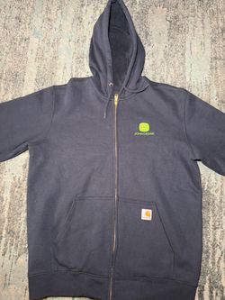 Carhartt John Deere Full-Zip Hoodie