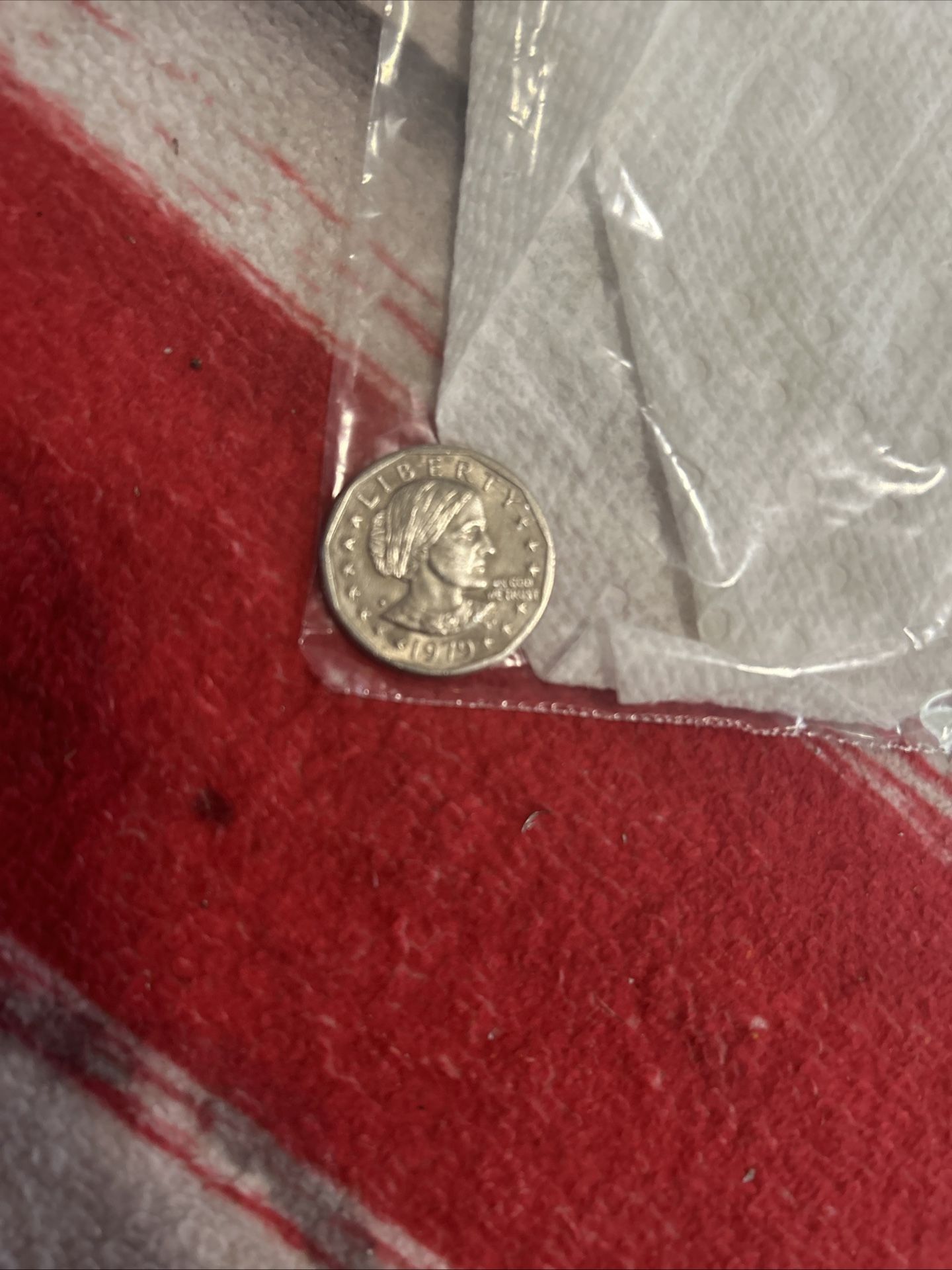 Susan B Anthony Dollar Coin 1979