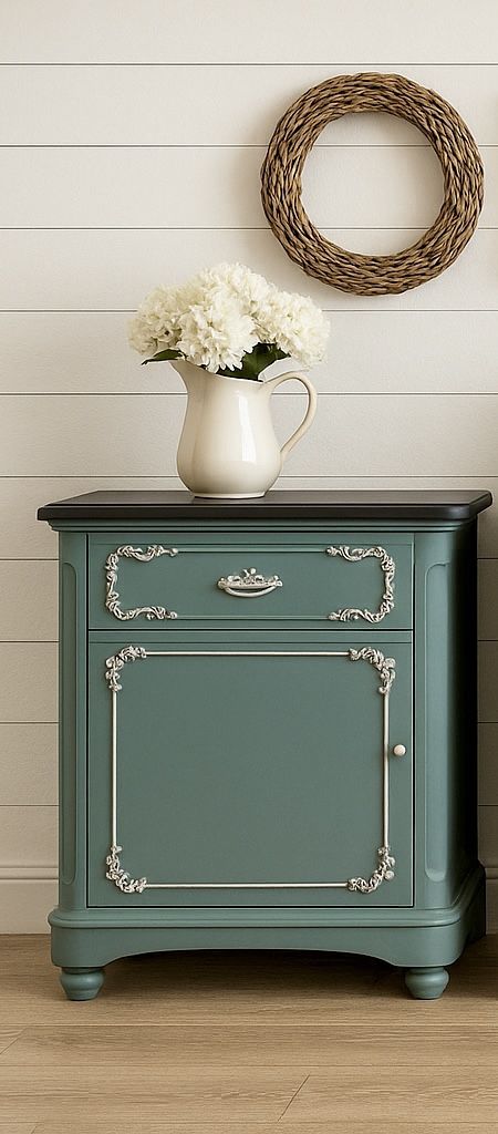 Ornate End Table/ Night Stand